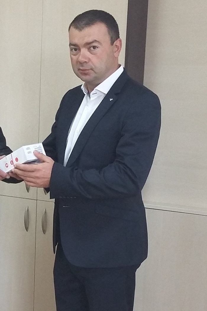 Дрикеторът на мегадирекцията в Търново Ивайло Здравков