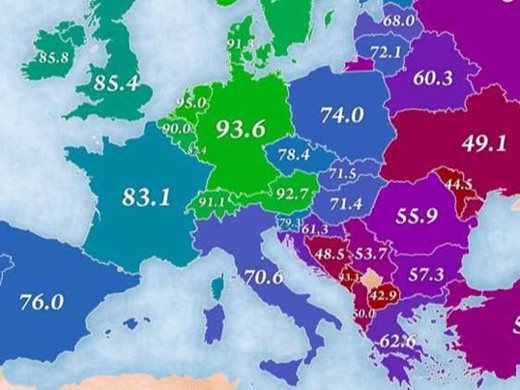 Животът в България е по-качествен от този в повече страни от Балканите