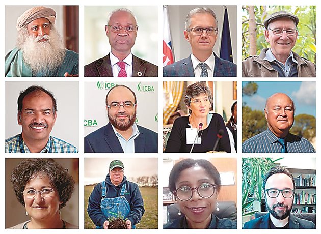 Учени от различни държави участват в кръглите маси, организирани от „Save Soil“