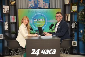 Донка Ангъчева и Анатолий Попов в студиото на “24 часа от живота”
СНИМКА: НИКОЛАЙ ЛИТОВ