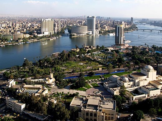 За $20 млрд. китайци строят
нова столица на Египет