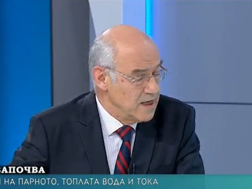 Иван Иванов: През есента цените на парното и водата могат да бъдат намалени