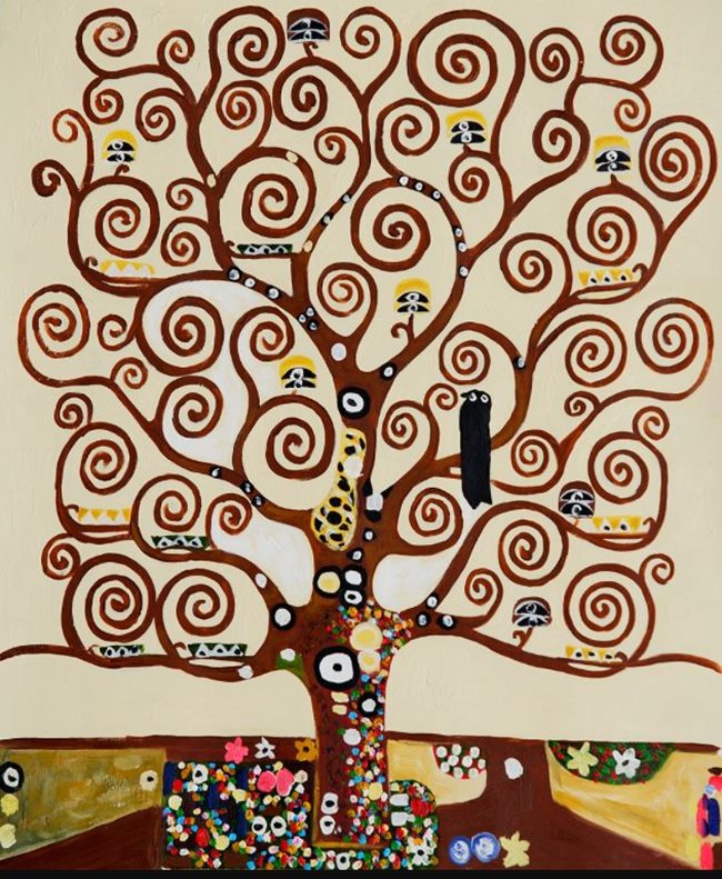 Дървото на Густав Климт