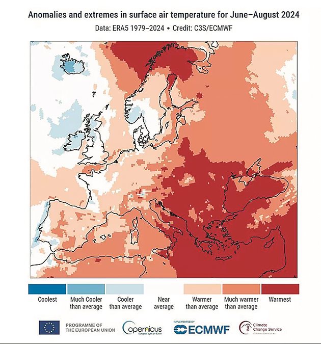 Източник: Службата за климатични промени „Коперник" (C3S)