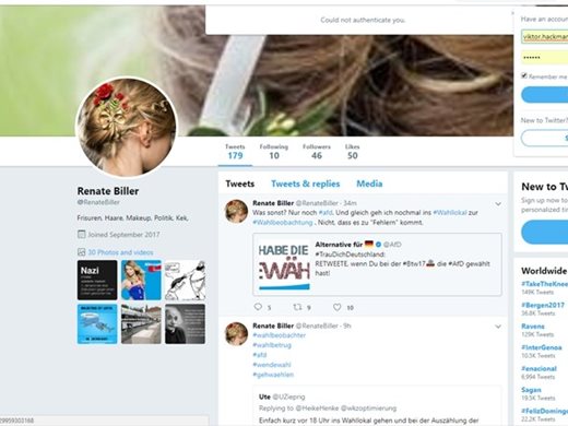 Руски ботове атакуват туитър,
Зукърбърг пази фейсбук