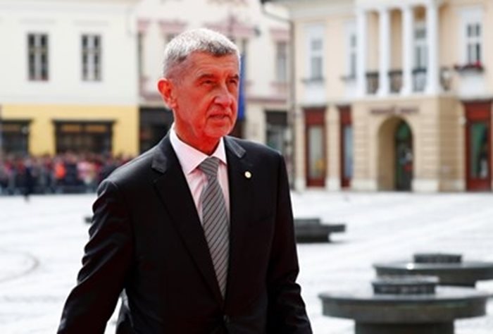 Премиерът на Чехия Андрей Бабиш СНИМКА: Ройтерс