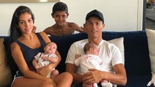 Роналдо разкри как ще се казва четвъртото му дете (ВИДЕО)