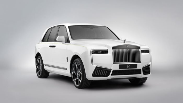 Rolls-Royce представи обновения кросоувър Cullinan. Снимки: Rolls-Royce