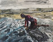 Динко Стоев рисува света такъв, какъвто го е виждал досега - тъжен и жесток