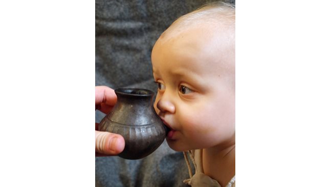 Учени идентифицираха древни бебешки шишета