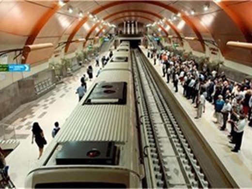 Пътуването с метро е предпочитано в периода април - юни

