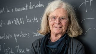 За пръв път жена бе удостоена с Нобеловата награда за математика