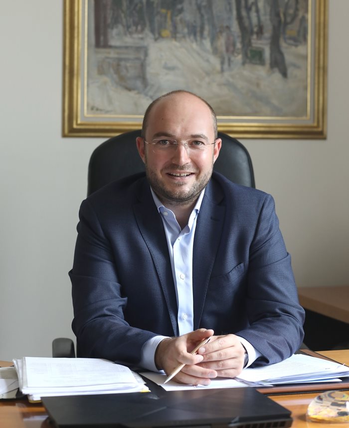 Председателят на Столичния общински съвет Георги Георгиев