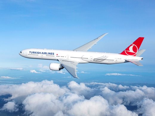 И Турските авиолинии спират полети до София  в петък срещу събота, минута преди полунощ