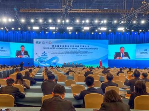 Втората конференция на ООН за устойчив транспорт приключи с „Декларация от Пекин“