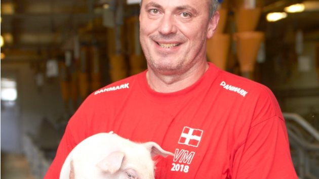Председателят на датската свиневъдна организация Agro Nord Улрик Крогсгаард