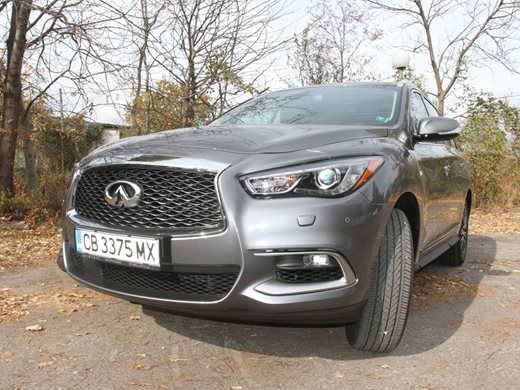 Тест на Infiniti QX60 - американски прелести