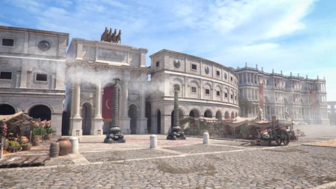 Aвтобуси за виртуална реалност ще показват Рим като преди 2000 години