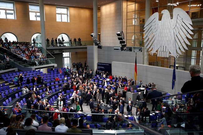 Германия разреши еднополовите бракове  СНИМКА : Ройтерс
