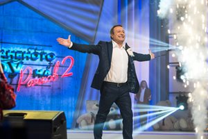 Рачков замества Зуека в "Като две капки вода", шоуто му спира до септември