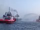 Пожар избухна на кораб, плаващ към България, има ранен (Видео)