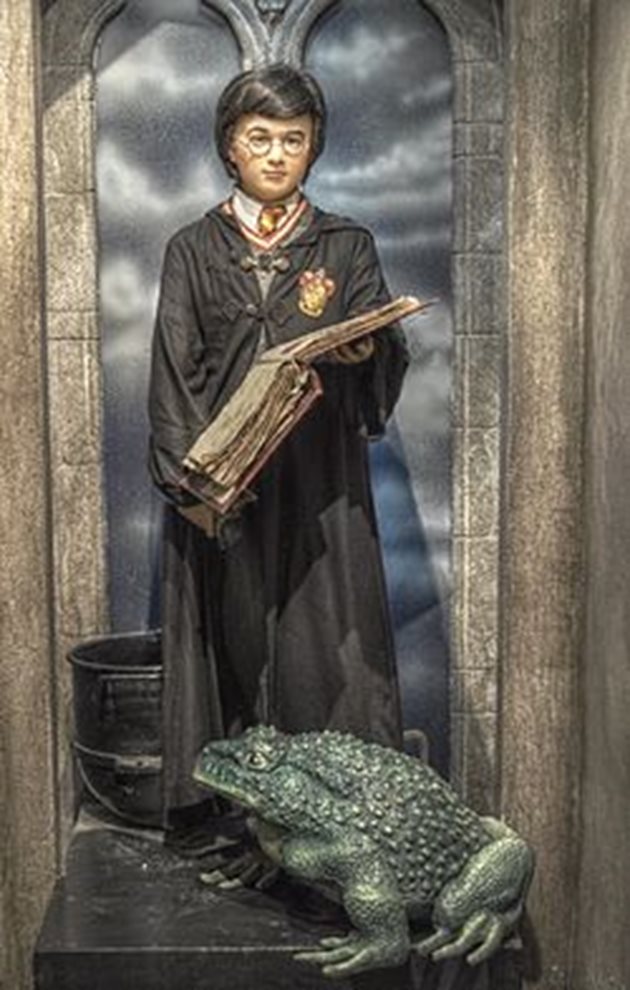 Хари Потър - восъчна статуя