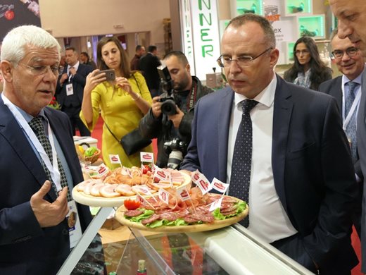 Порожанов: През 2018 г. отчитаме ръст в производството на меса и млечни продукти