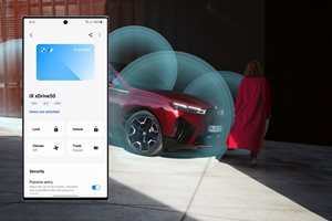 Смартфонът с Digital Key Plus напълно замества автомобилния ключ. СНИМКИ: ПРОИЗВОДИТЕЛИТЕ