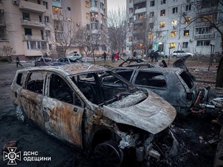 Двама са ранени при взривовете в Одеса