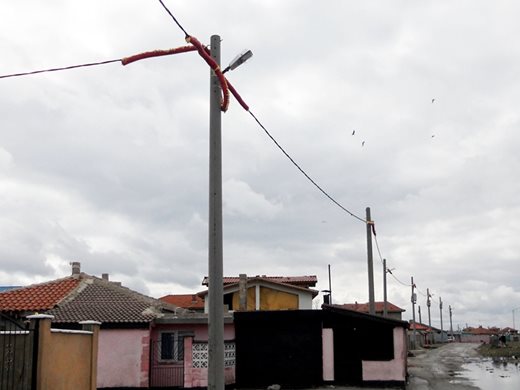 “Енерго-Про” опакова жиците в Каменар срещу кражби на ток