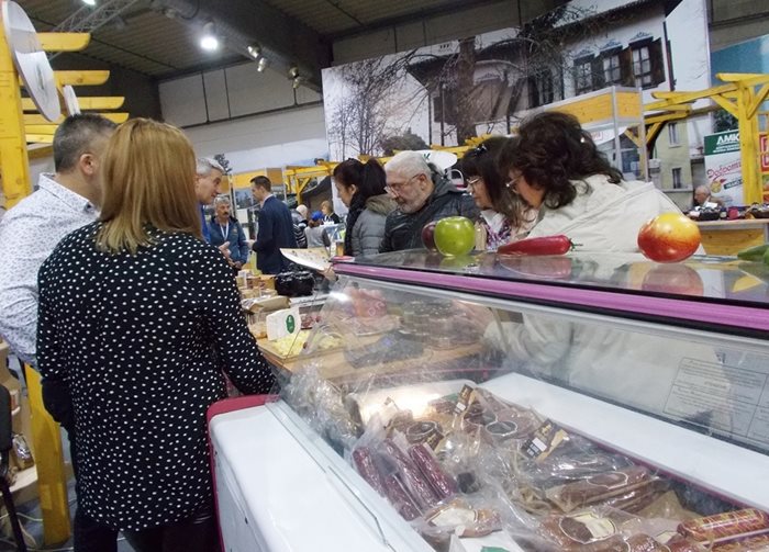 На "Фудтех" в Пловдив участваха двойно повече фирми от м.г.