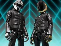 Daft Punk ще се сдобият с екшън фигурки