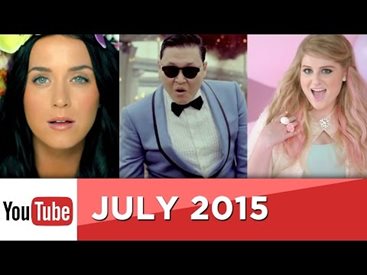Вижте топ 10 на летните видеоклипове в YouTube