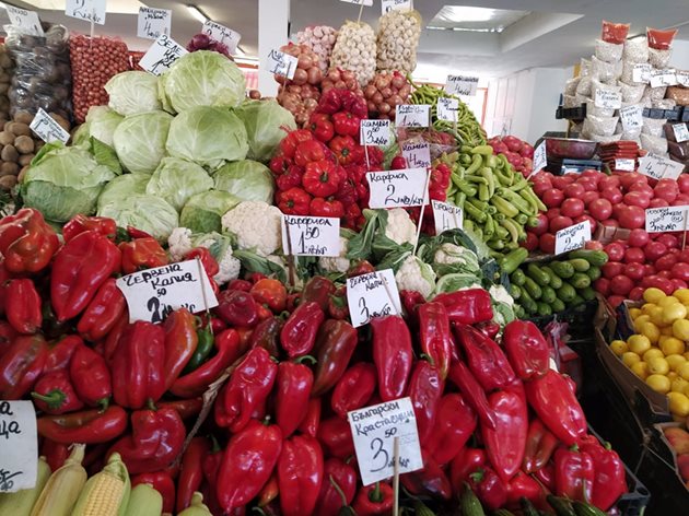 Цените на зеленчуците се покачват всеки ден.