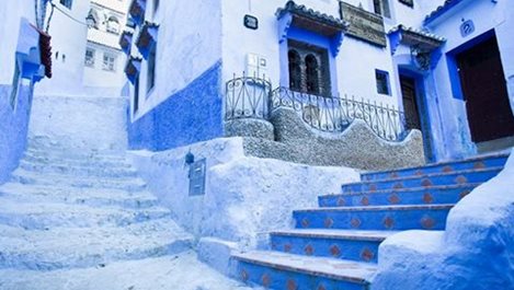 Шефшауен – синьото на Мароко (галерия)
