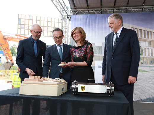 “Главболгарстрой” започна изграждането на новото посолство на Германия в София