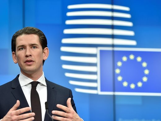 Курц се ангажира Австрия да обложи с данък дигиталните гиганти по примера на Франция