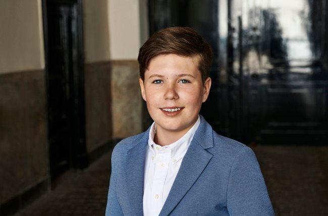 Принц Кристиан Снимка: Официален сайт на датското кралско семейство