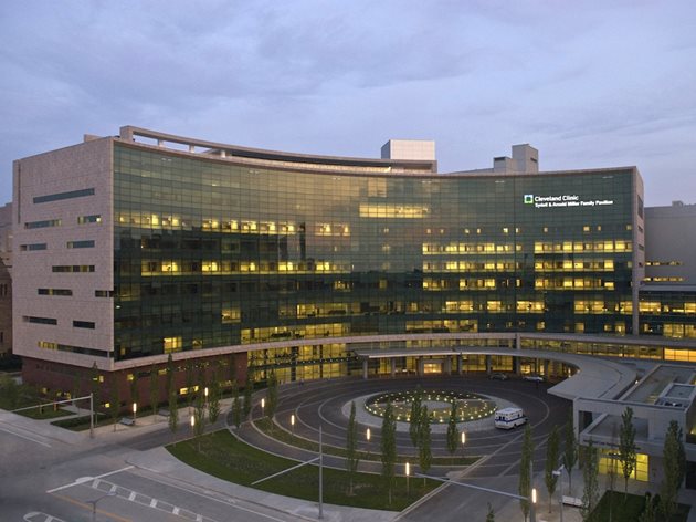 Клиника “Кливланд” в Охайо оглавява класацията за най-добра болница за 2016 г.