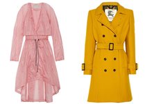 Връхни дрехи – тенденции пролет 2012