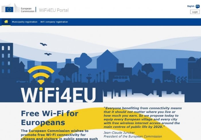 Общините могат да използват бюджета от 15 000 евро за "горещи точки" за безплатен бърз интернет в рамките на 18 месеца