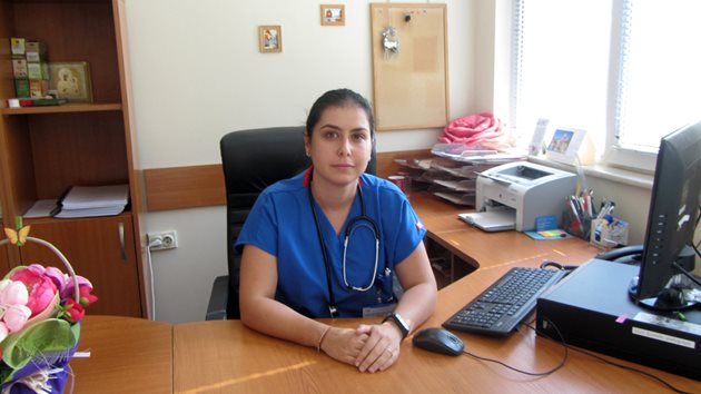Д-р Елена Златарева, Клиника по нервни болести за двигателни нарушения, МБАЛНП „Св. Наум“