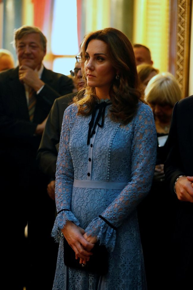 Херцогинята на Кеймбридж Кейт Мидълтън Снимки:Ройтерс