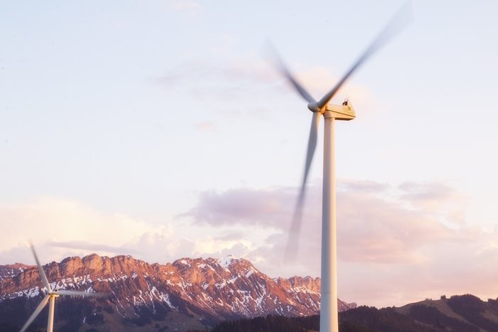 14 процента е делът на електроенергията от вятърни централи в Европа
СНИМКА: Pixabay