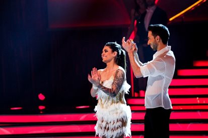 Нели, Антон, Албена, Михаела и Дарин ще се борят за купата на Dancing Stars (галерия)