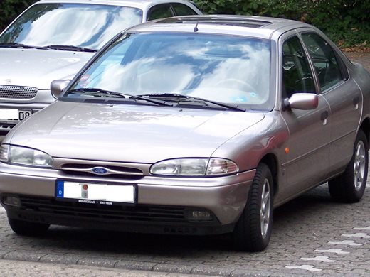 Световен Ford Mondeo, ама германски