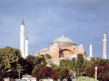 &quot;Света София&quot; краси Истанбул