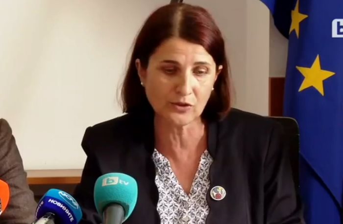 Мариана Тошева, която е председател на Държавната агенция за бежанците