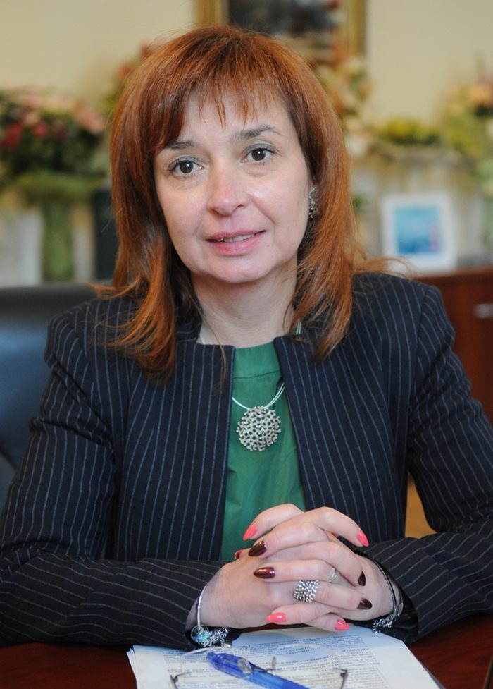 Социалният министър Зорница Русинова.