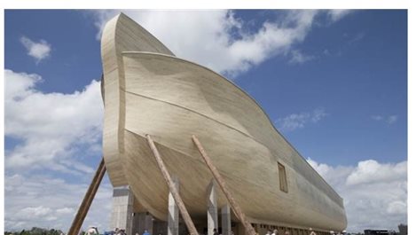 Американци създадоха Ноев ковчег в реален размер (Видео)